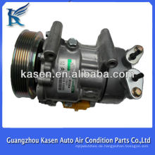 Sanden SD6V12 peugeot 307 peugeot 206 Klimakompressor OE # SD1439 SD1438 SD1430 6453FR 6453LF 9646273880